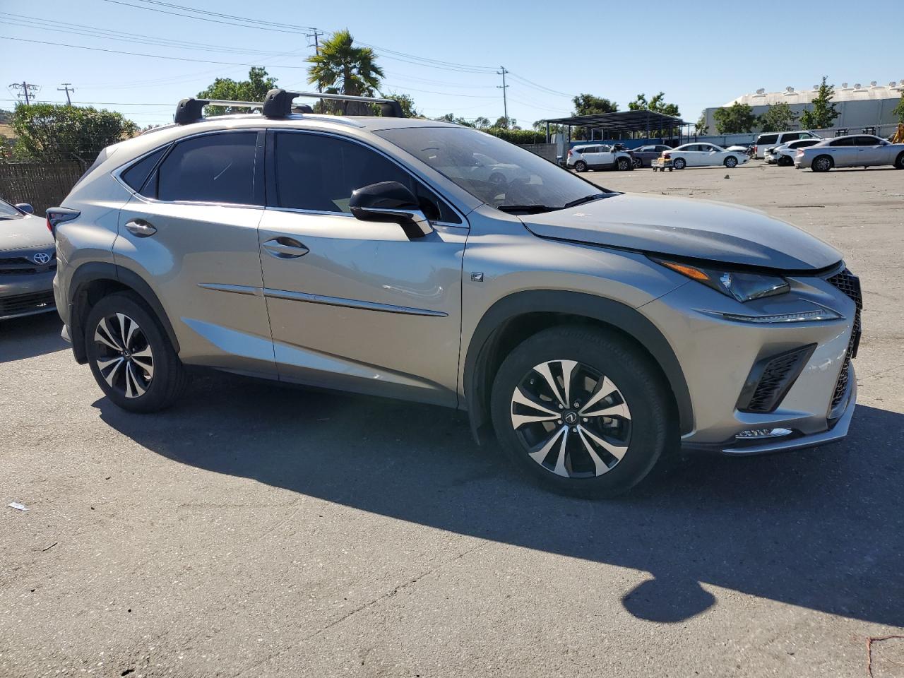 JTJBARBZ9J2153419 2018 Lexus Nx 300 Base