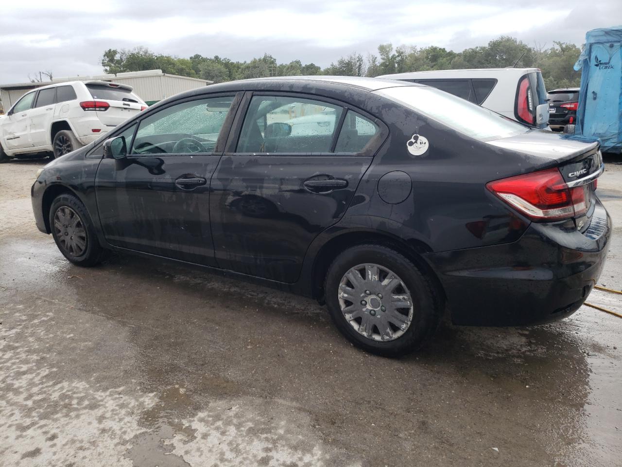 2HGFB2F51FH501360 2015 Honda Civic Lx 2HGFB2F51FH501360 2015 Honda Civic Lx