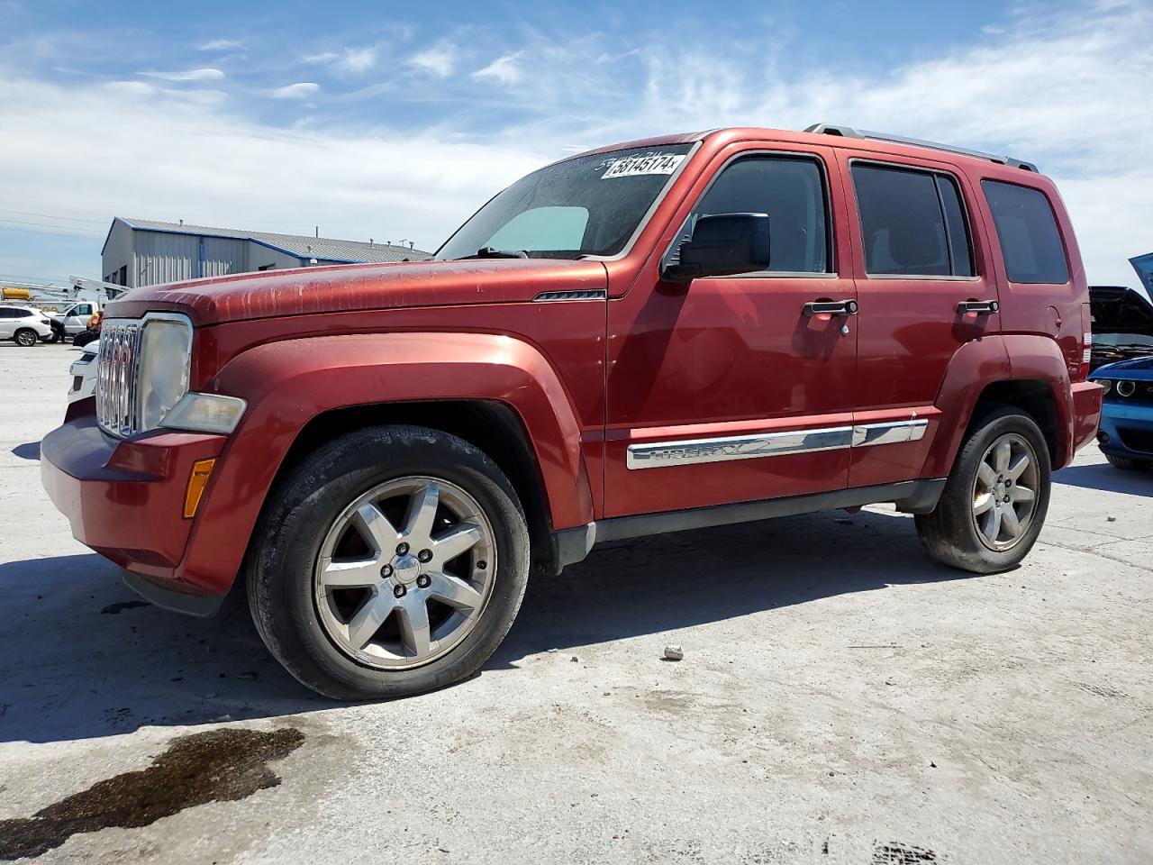 1J8GN58K78W241610 2008 Jeep Liberty Limited