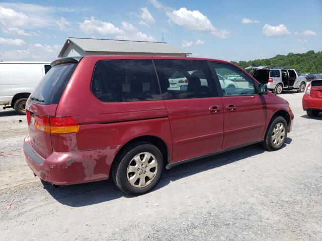 2003 Honda Odyssey Ex VIN: 5FNRL18683B128280 Lot: 58732004