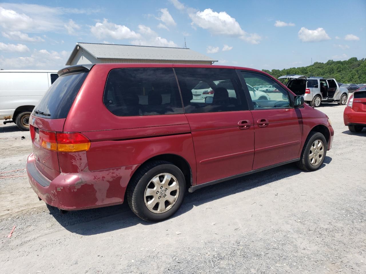 5FNRL18683B128280 2003 Honda Odyssey Ex