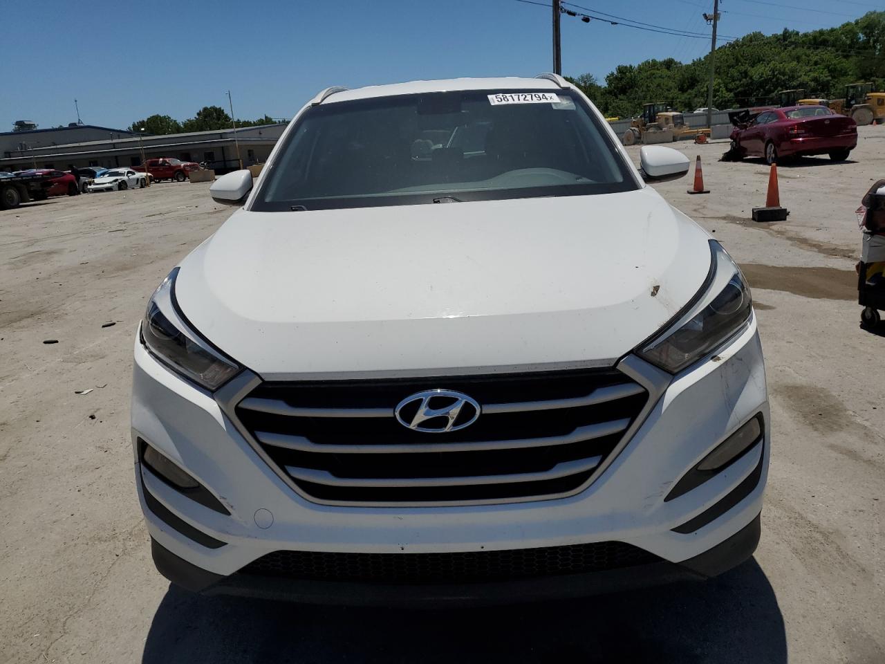 2018 Hyundai Tucson Sel vin: KM8J3CA4XJU714786