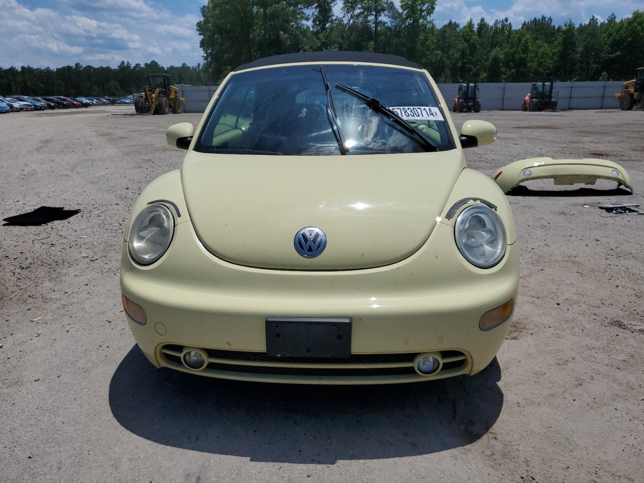 Lot #2926054768 2003 VOLKSWAGEN NEW BEETLE