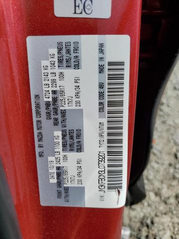 2020 MAZDA CX-5 TOURI - JM3KFBCM3L0739201