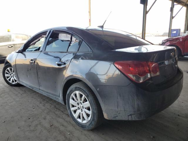CHEVROLET CRUZE LS 2014 gray sedan 4d gas 1G1PA5SG3E7223417 photo #3