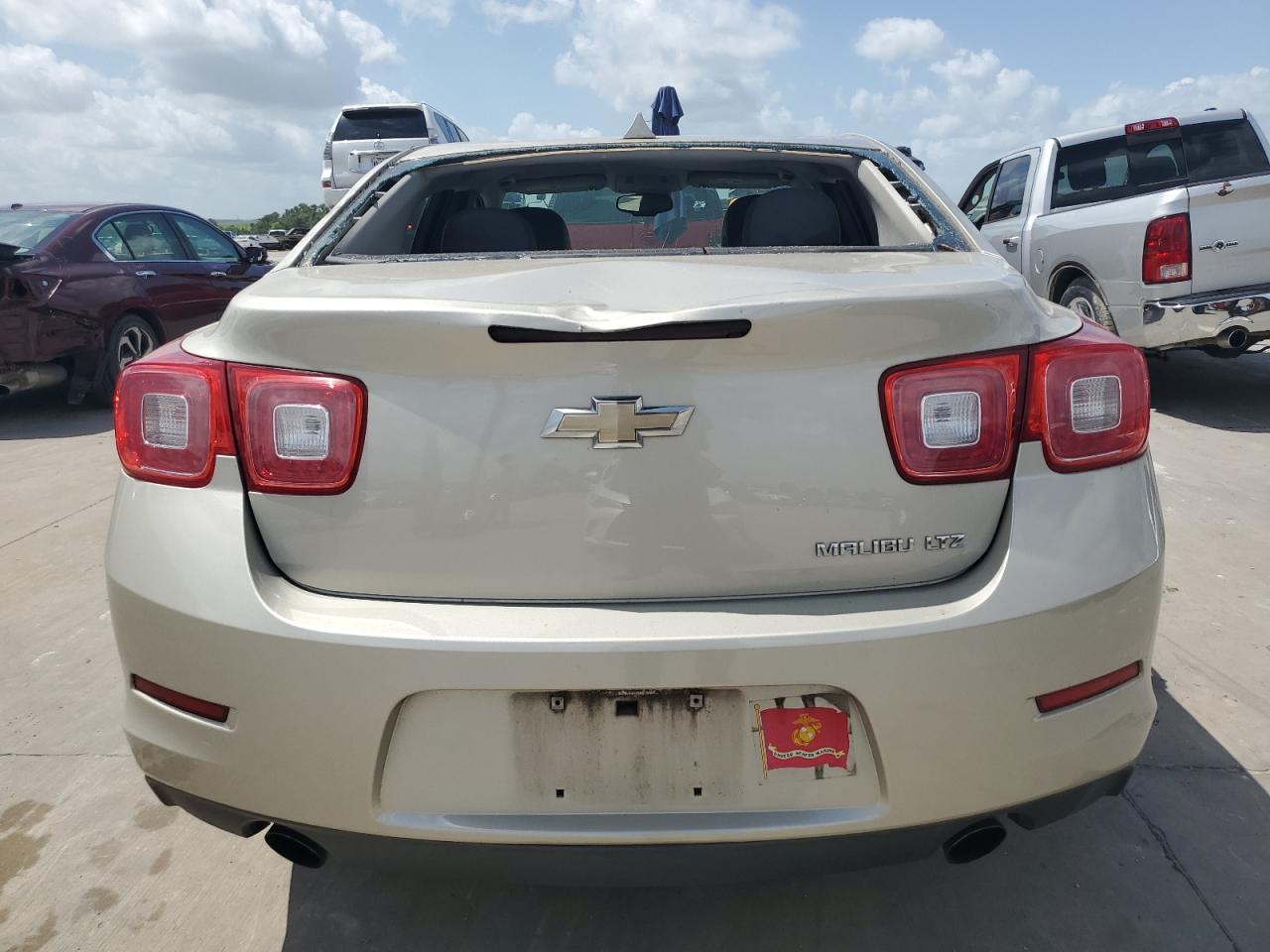 1G11H5SA4DF305710 2013 Chevrolet Malibu Ltz