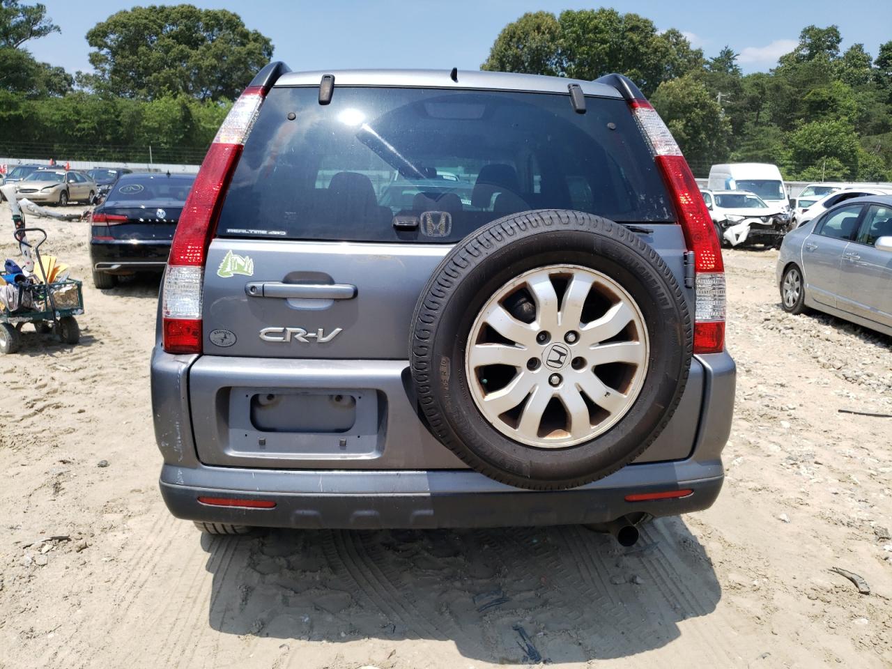 JHLRD78995C011885 2005 Honda Cr-V Se