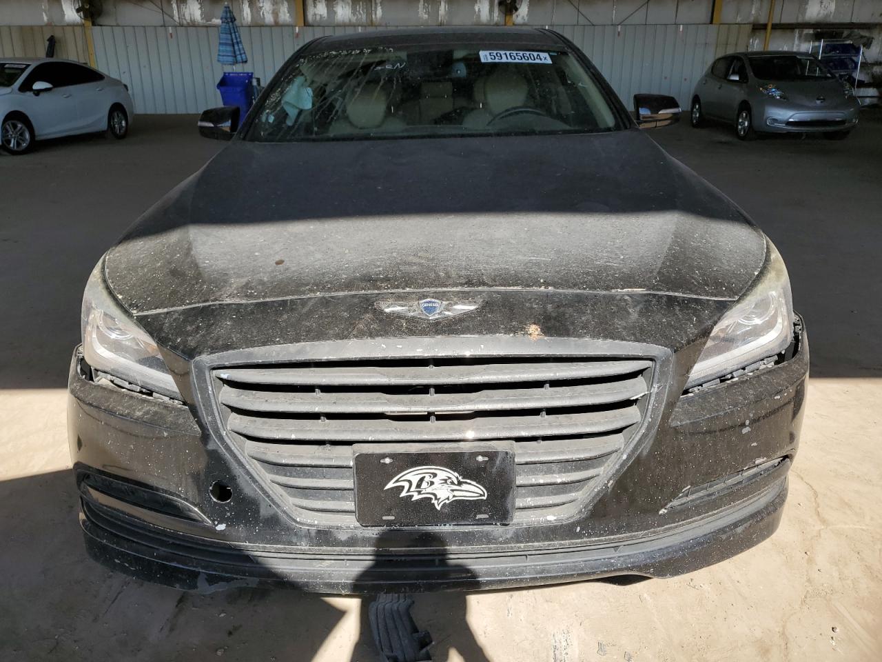 2015 Hyundai Genesis 3.8L vin: KMHGN4JE0FU097814