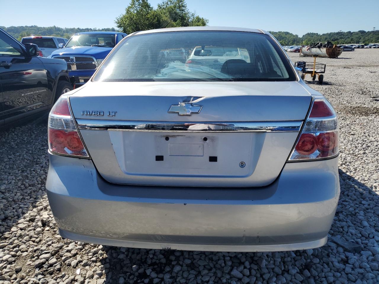 KL1TG56607B158166 2007 Chevrolet Aveo Lt