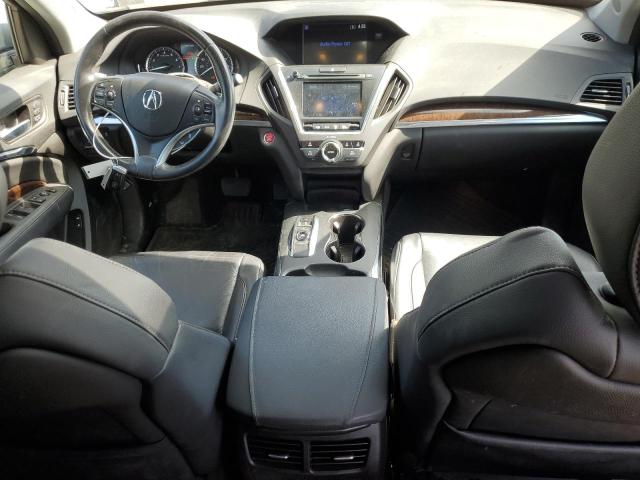 2017 Acura Mdx VIN: 5J8YD4H36HL007706 Lot: 58639264