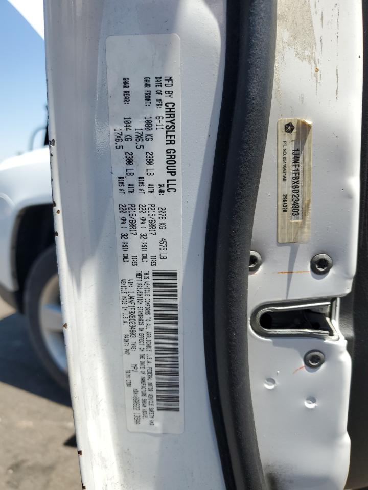 1J4NF1FBXBD234803 2011 Jeep Compass Sport