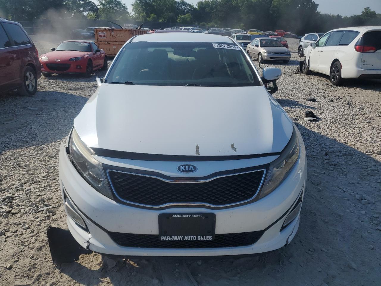 5XXGN4A73FG517934 2015 Kia Optima Ex