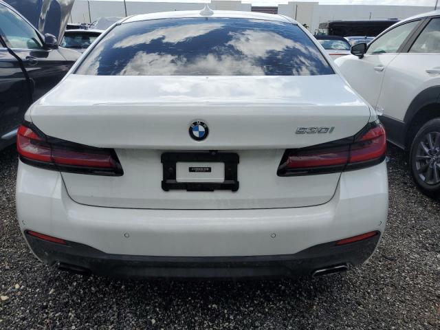 2021 BMW 530 I VIN: WBA53BH08MWX33670 Lot: 59562254