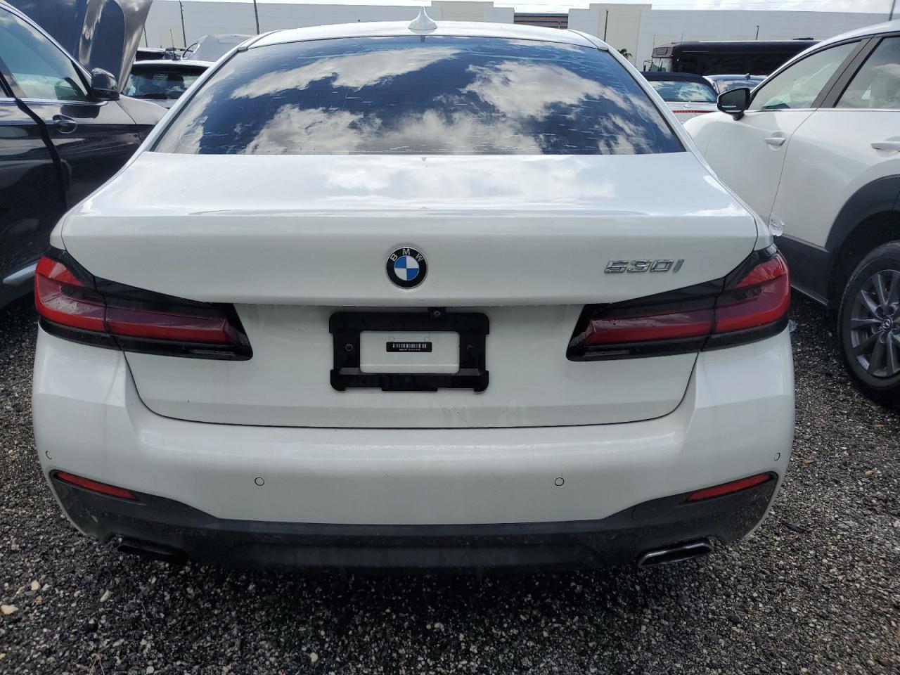 WBA53BH08MWX33670 2021 BMW 530 I