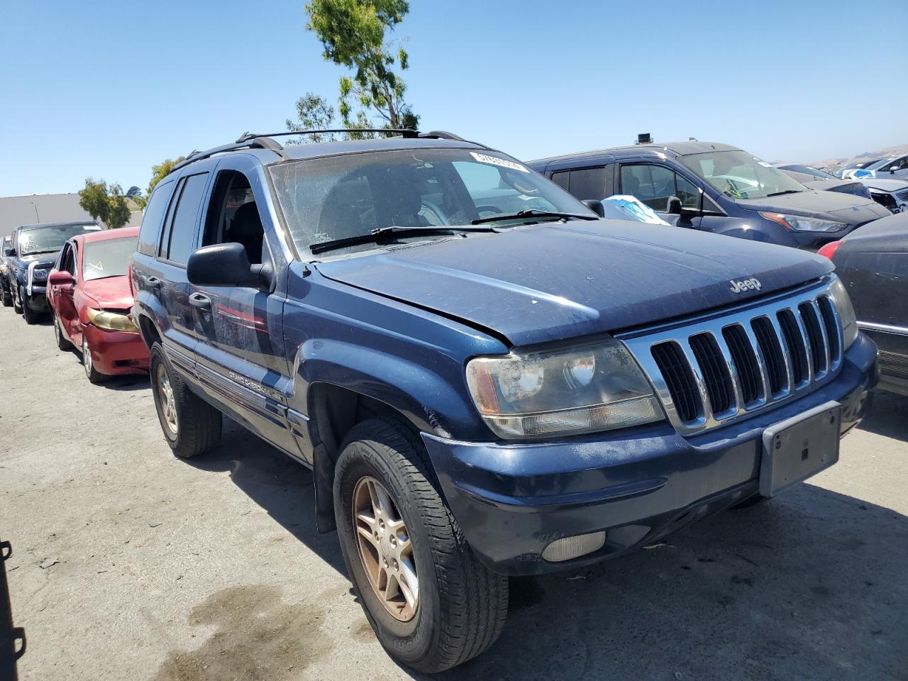 1J4GW48S92C263416 2002 Jeep Grand Cherokee Laredo