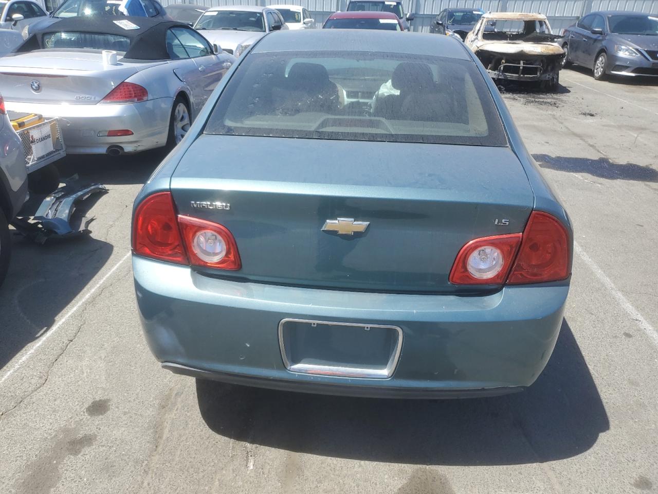 1G1ZG57B09F222421 2009 Chevrolet Malibu Ls