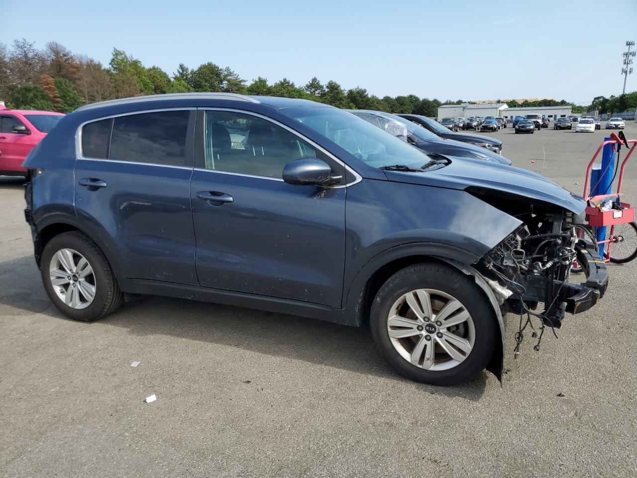 Lot #2855431865 2018 KIA SPORTAGE L