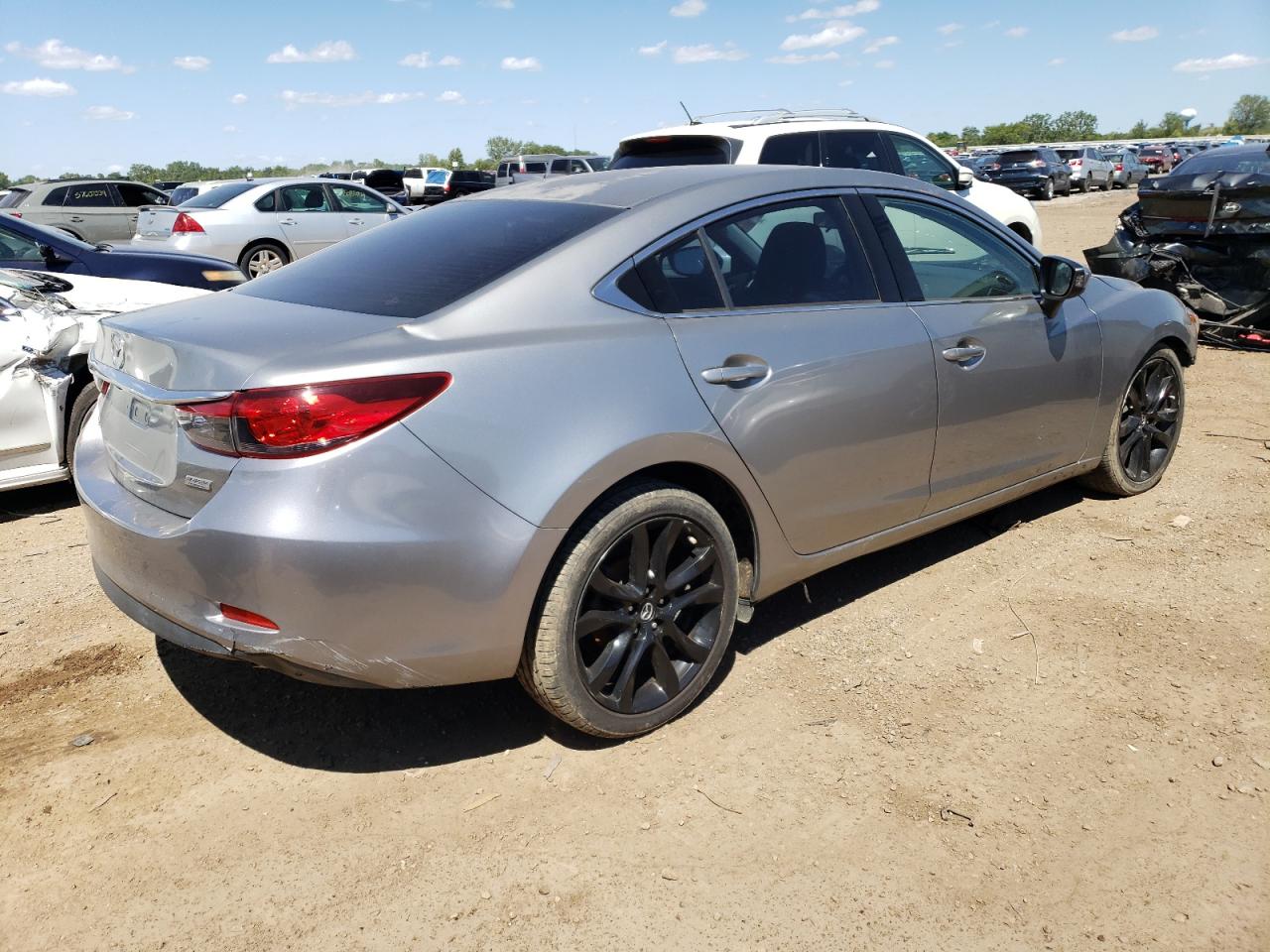 2014 Mazda 6 Touring vin: JM1GJ1V51E1113267