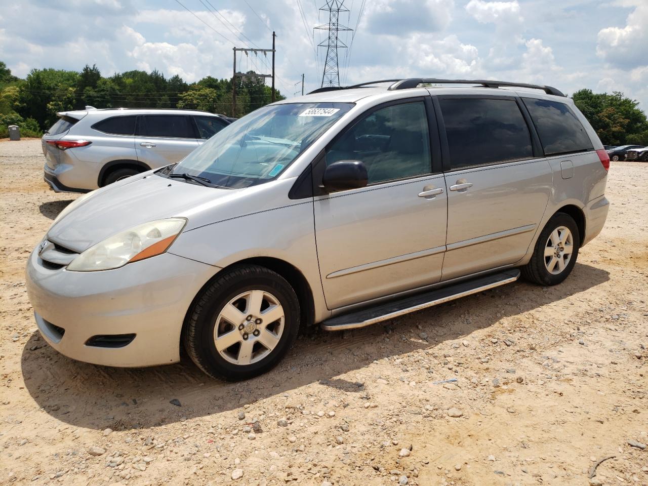 5TDZK23C09S231428 2009 Toyota Sienna Ce