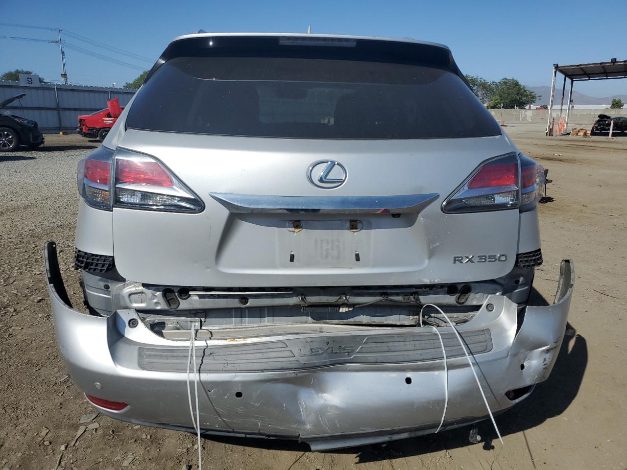 2T2ZK1BA4DC092590 2013 Lexus Rx 350