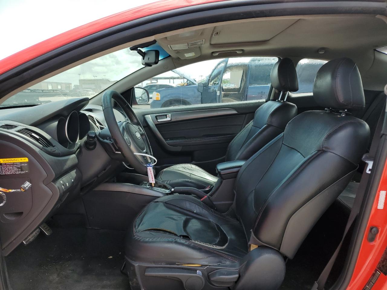 KNAFW6A37C5612950 2012 Kia Forte Sx