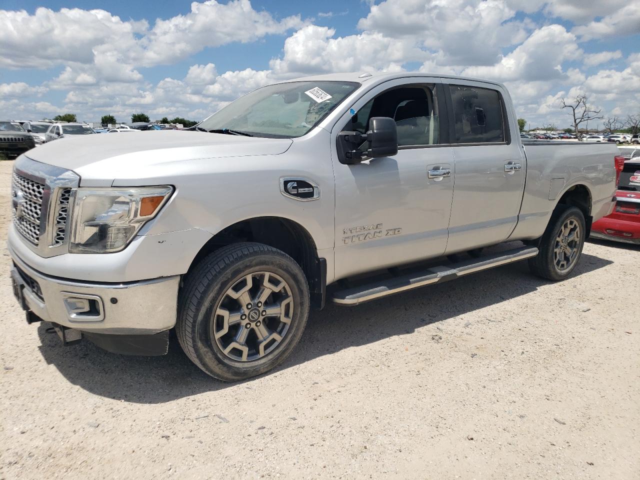 2017 Nissan Titan Xd Sl vin: 1N6BA1F41HN565830