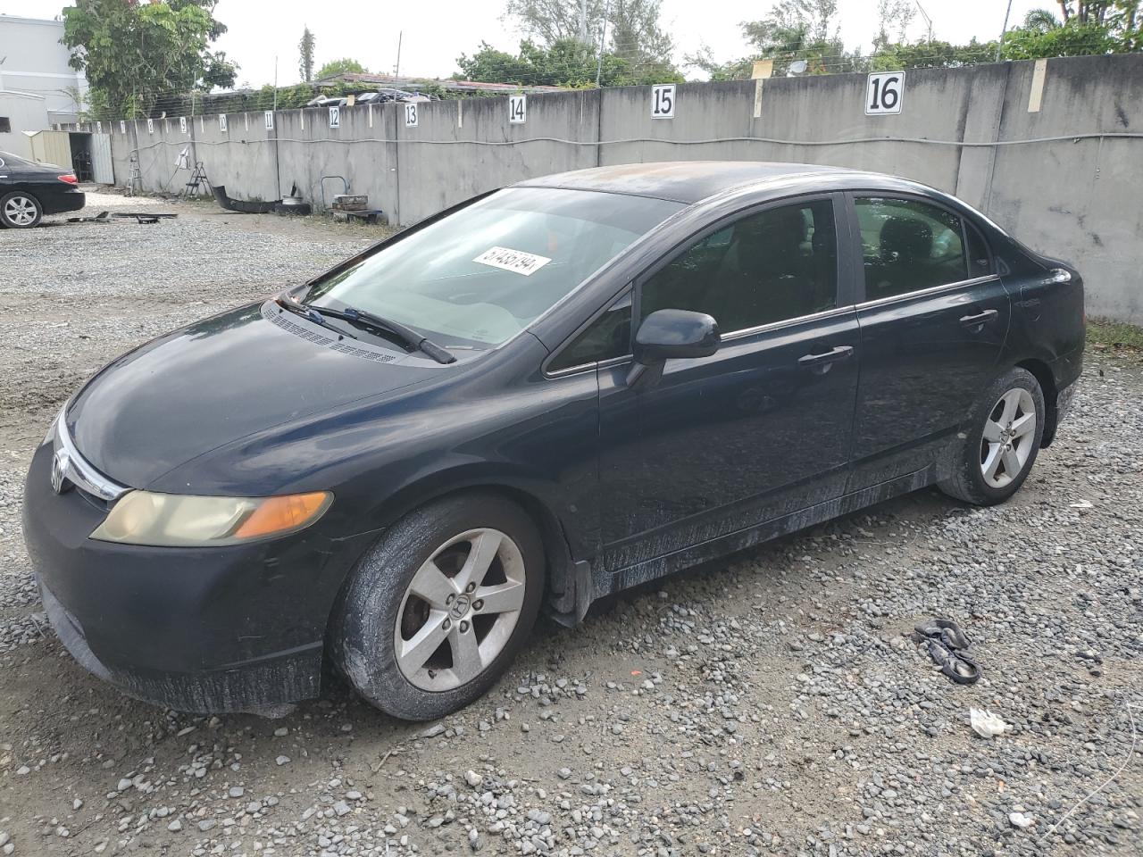 1HGFA16536L003533 2006 Honda Civic Lx