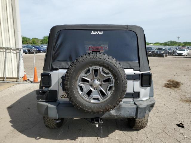 2012 Jeep Wrangler Sport VIN: 1C4AJWAG2CL227080 Lot: 56593094