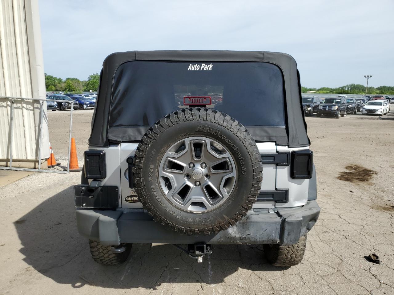 1C4AJWAG2CL227080 2012 Jeep Wrangler Sport