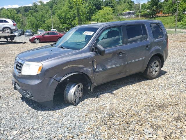 5FNYF4H22EB003568 2014 Honda Pilot Lx