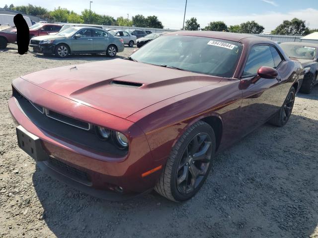 2018 Dodge Challenger Sxt VIN: 2C3CDZAG7JH339647 Lot: 59478044