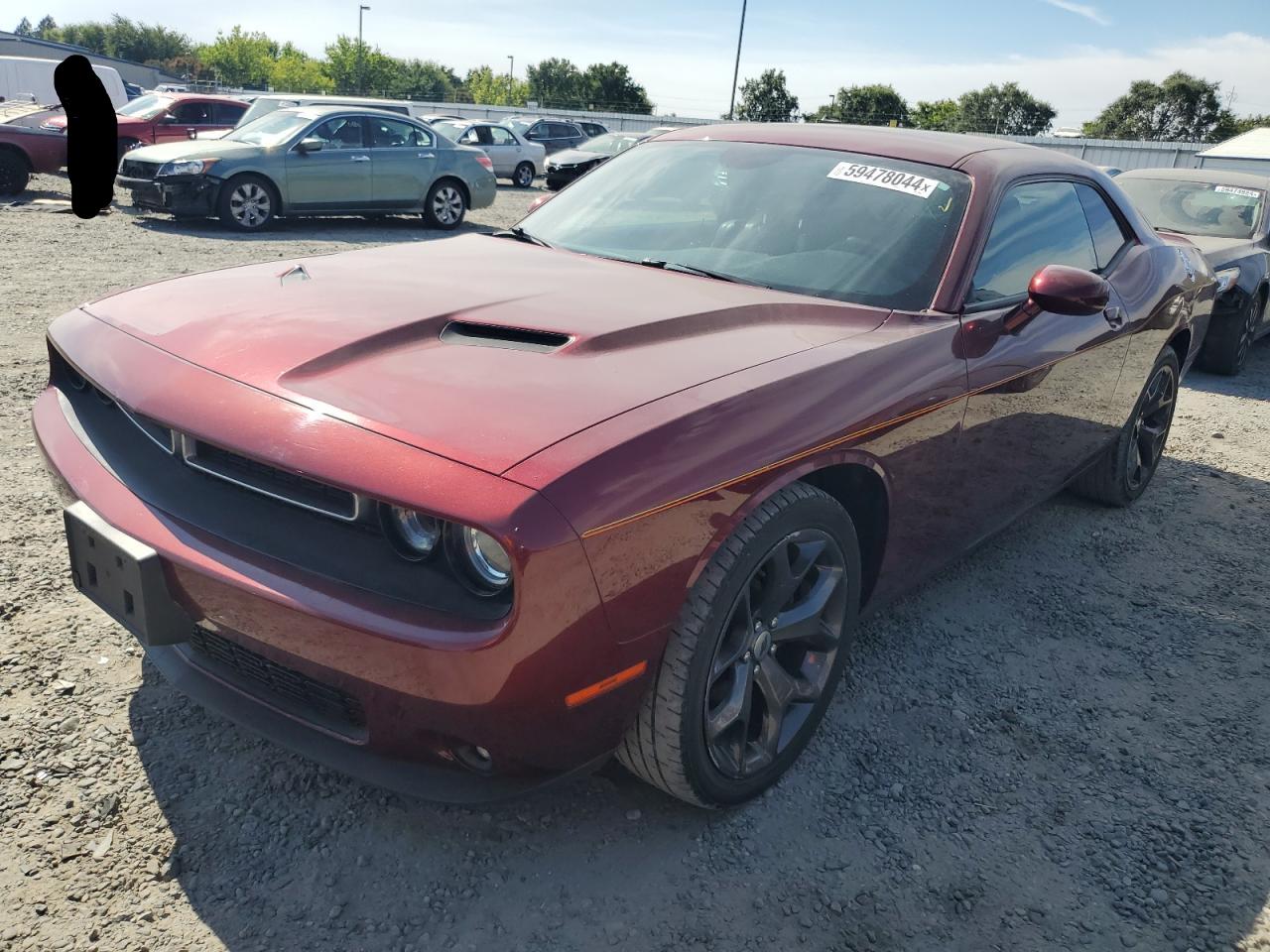 2C3CDZAG7JH339647 2018 Dodge Challenger Sxt