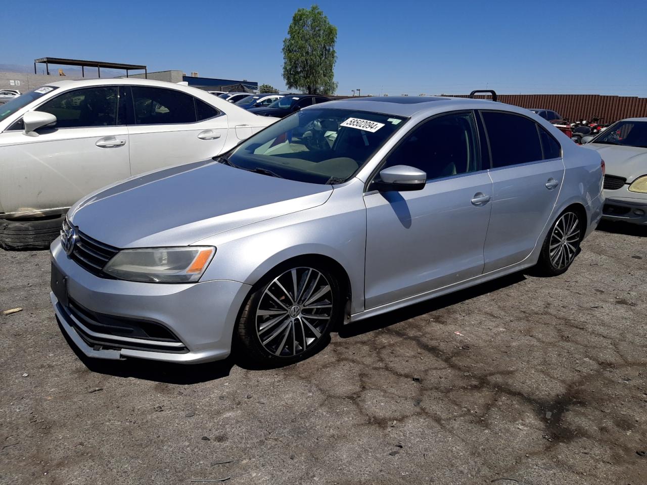 2015 Volkswagen Jetta Tdi vin: 3VWLA7AJ2FM248991