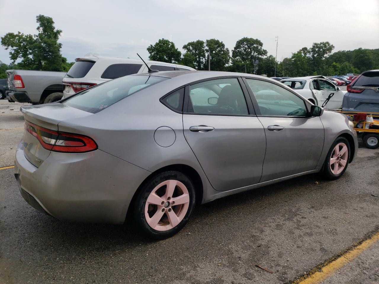 2015 Dodge Dart Sxt vin: 1C3CDFBBXFD315350