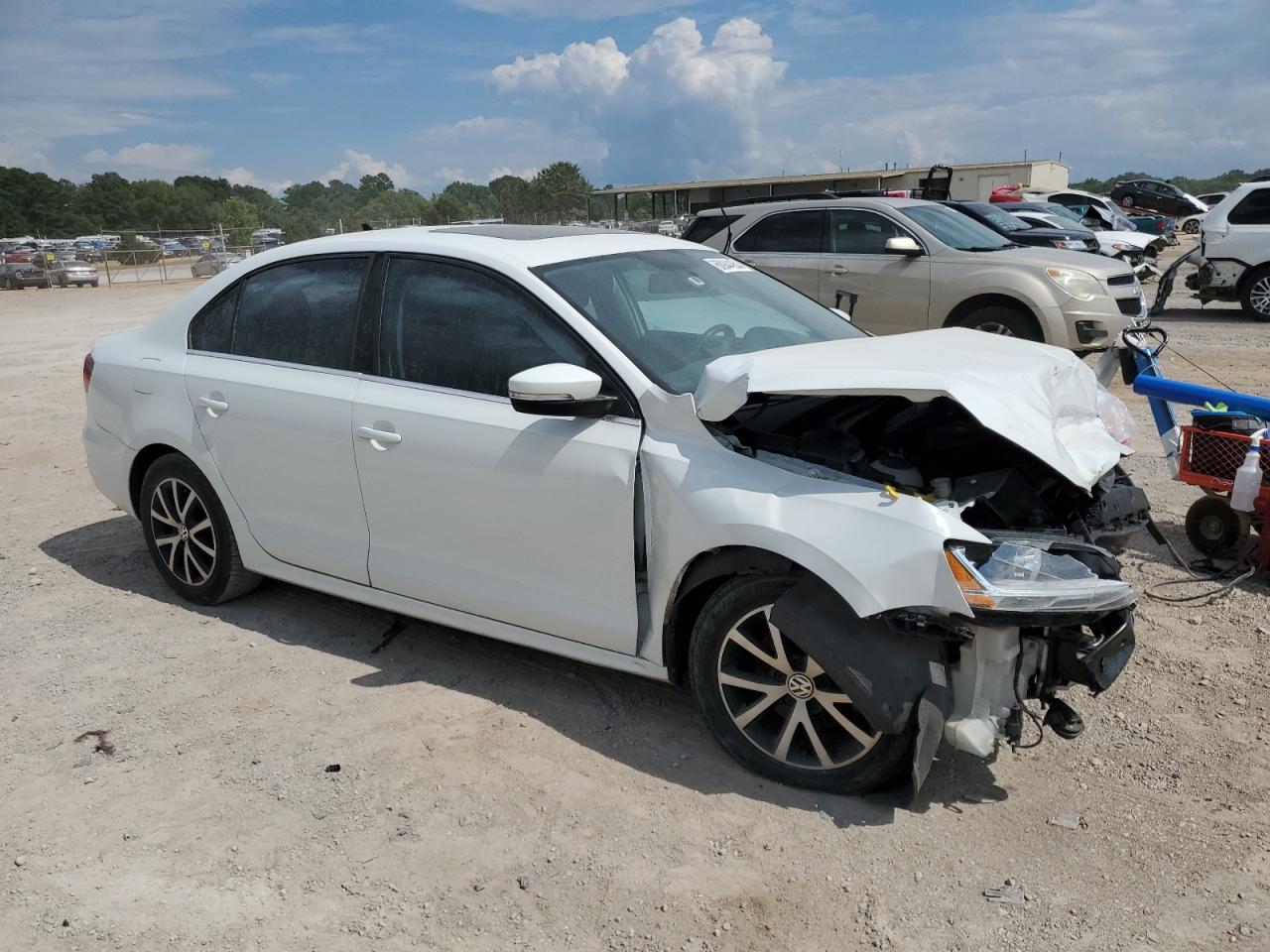 3VWDB7AJ7HM276399 2017 Volkswagen Jetta Se