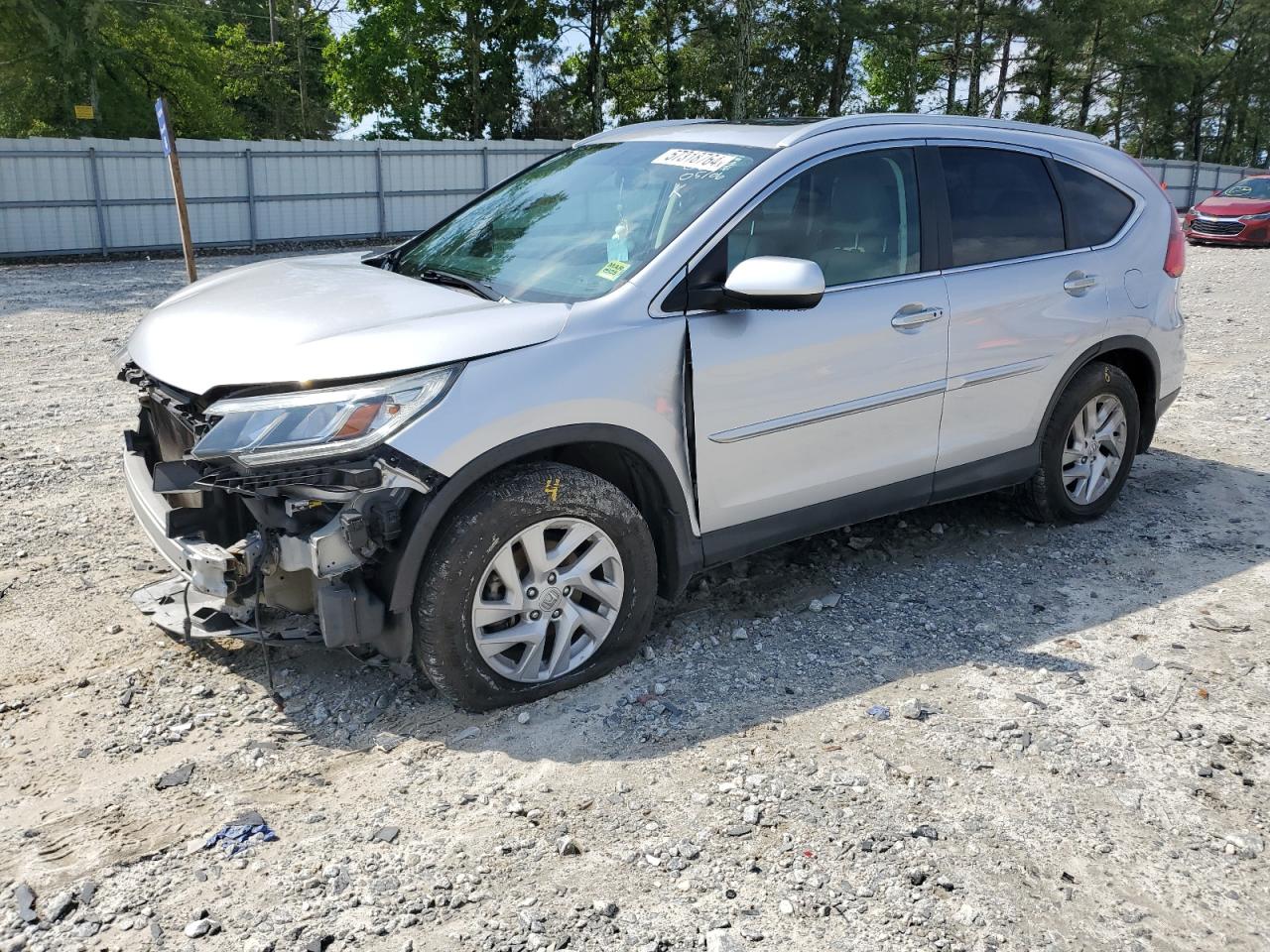 2016 Honda Cr-V Exl vin: 2HKRM4H73GH660647