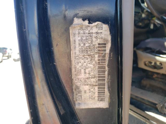 2002 Toyota Tundra Access Cab Limited VIN: 5TBBT481X2S277607 Lot: 57776954