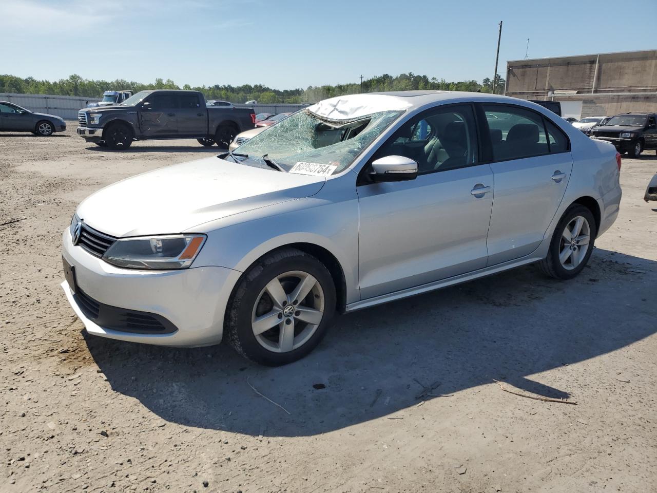 3VWLL7AJ3BM094263 2011 Volkswagen Jetta Tdi