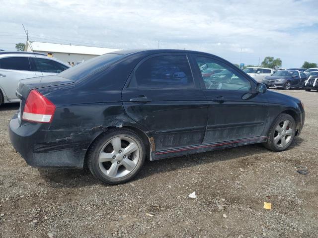 2008 Kia Spectra Ex VIN: KNAFE121X85013941 Lot: 60727164