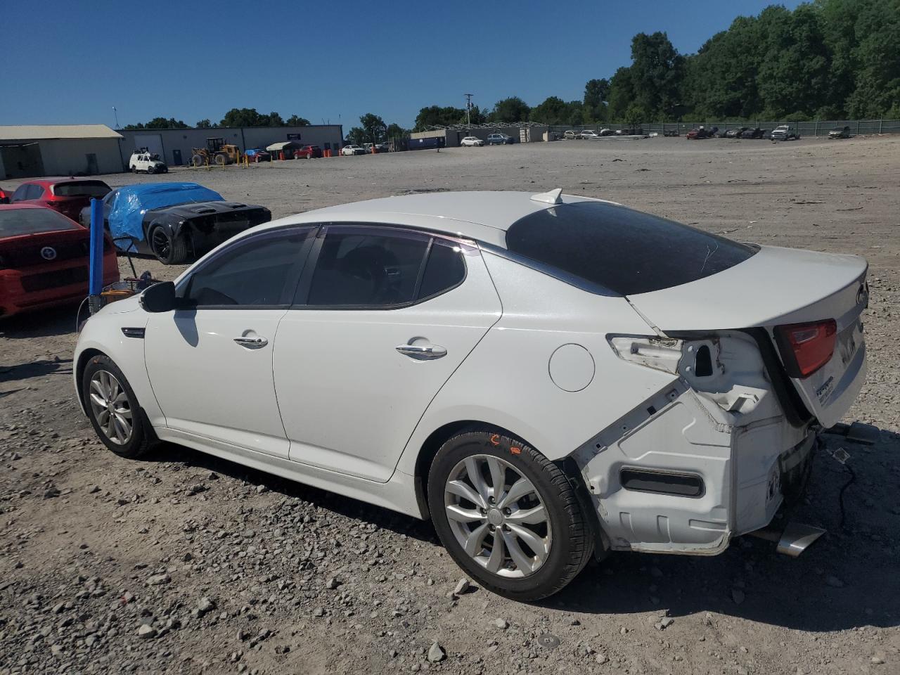 5XXGN4A71FG510576 2015 Kia Optima Ex