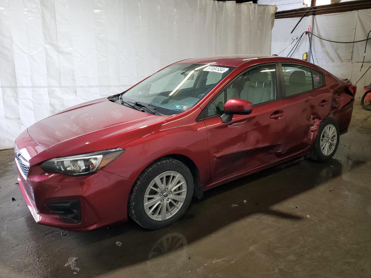 4S3GKAB60J3623943 2018 Subaru Impreza Premium