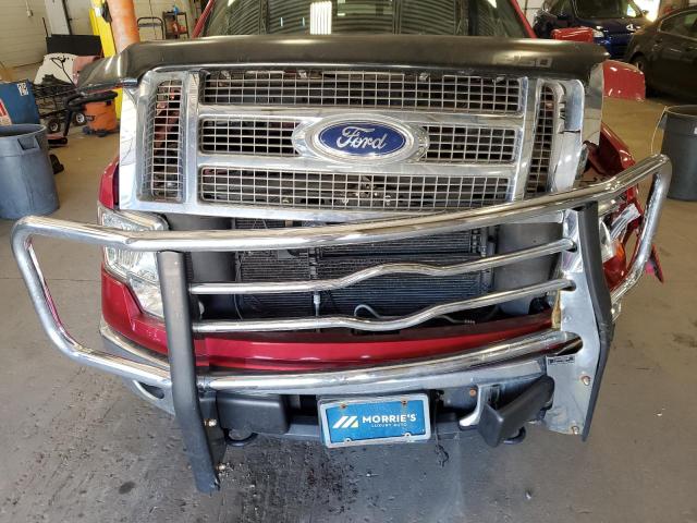 2010 Ford F150 Supercrew VIN: 1FTFW1EV8AKE24115 Lot: 57303044