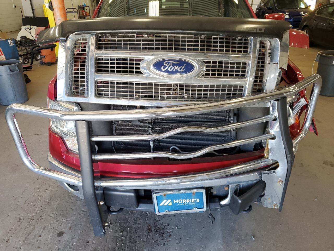 1FTFW1EV8AKE24115 2010 Ford F150 Supercrew