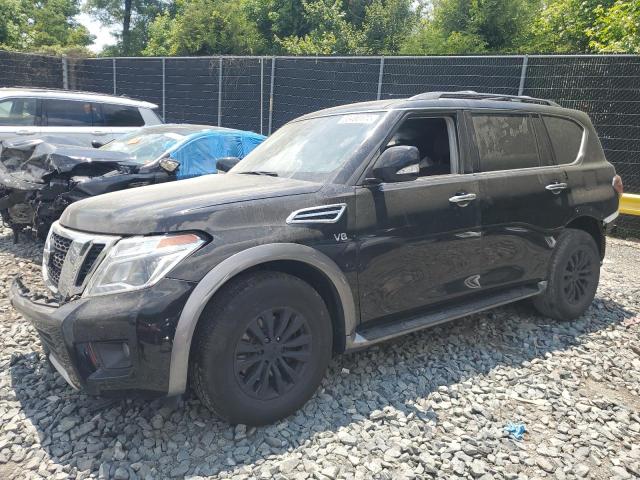 2018 Nissan Armada Sv VIN: JN8AY2NC0JX501253 Lot: 58480174