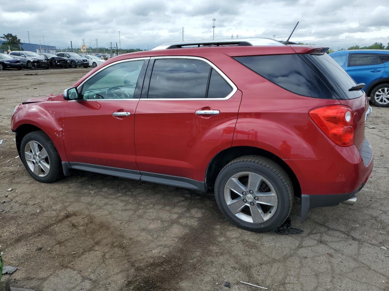 2GNFLFE3XD6172239 2013 Chevrolet Equinox Ltz