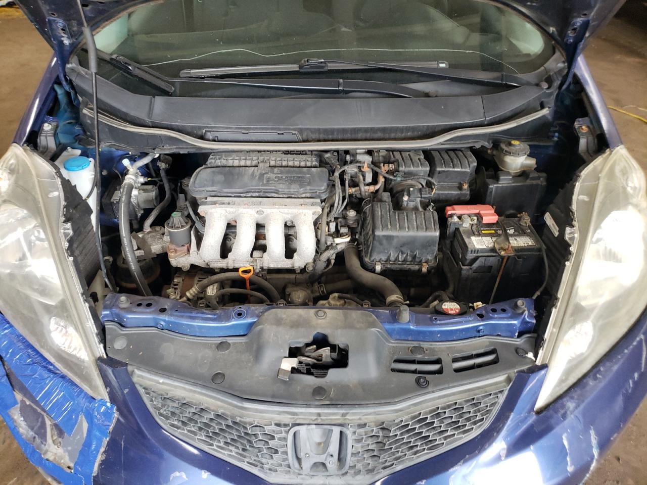 JHMGE8H20AS002548 2010 Honda Fit