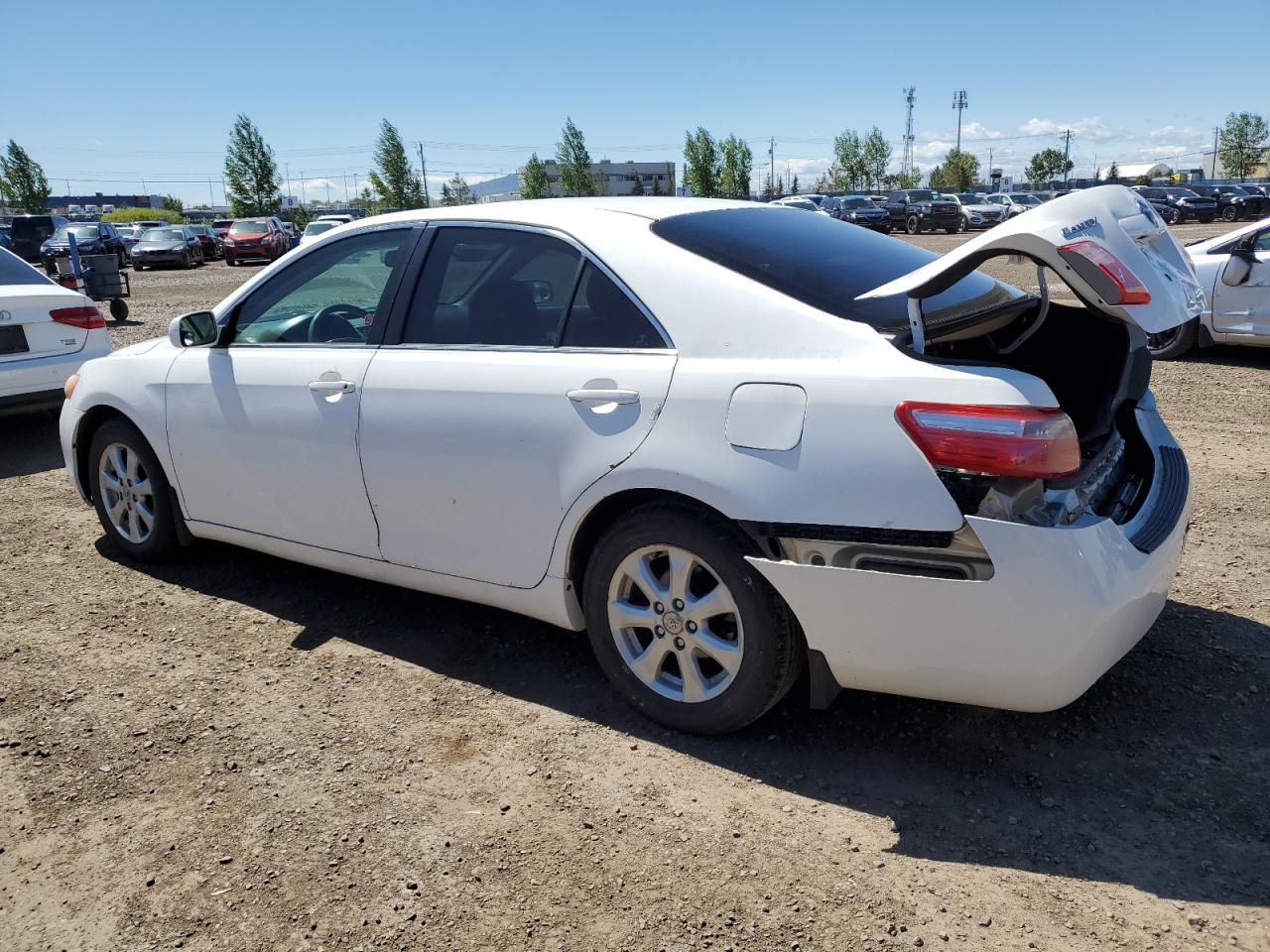 4T1BE46K38U212207 2008 Toyota Camry Ce