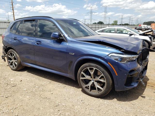 VIN 5UXTA6C0XN9N38974 2022 BMW X5, Xdrive45E no.4