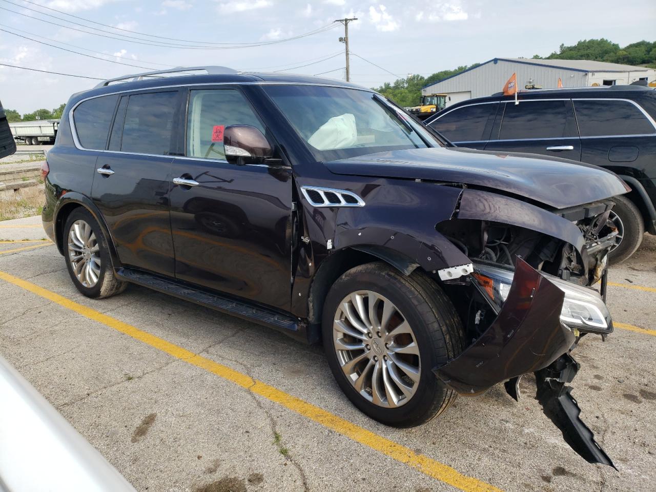 2015 Infiniti Qx80 vin: JN8AZ2NC7F9370735