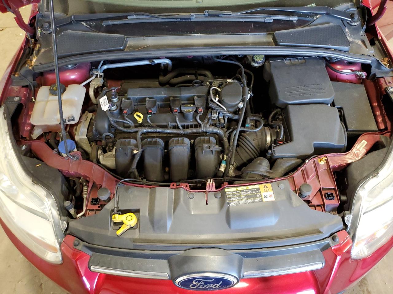 1FADP3F27EL215510 2014 Ford Focus Se